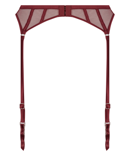 Ember Suspenders, Red