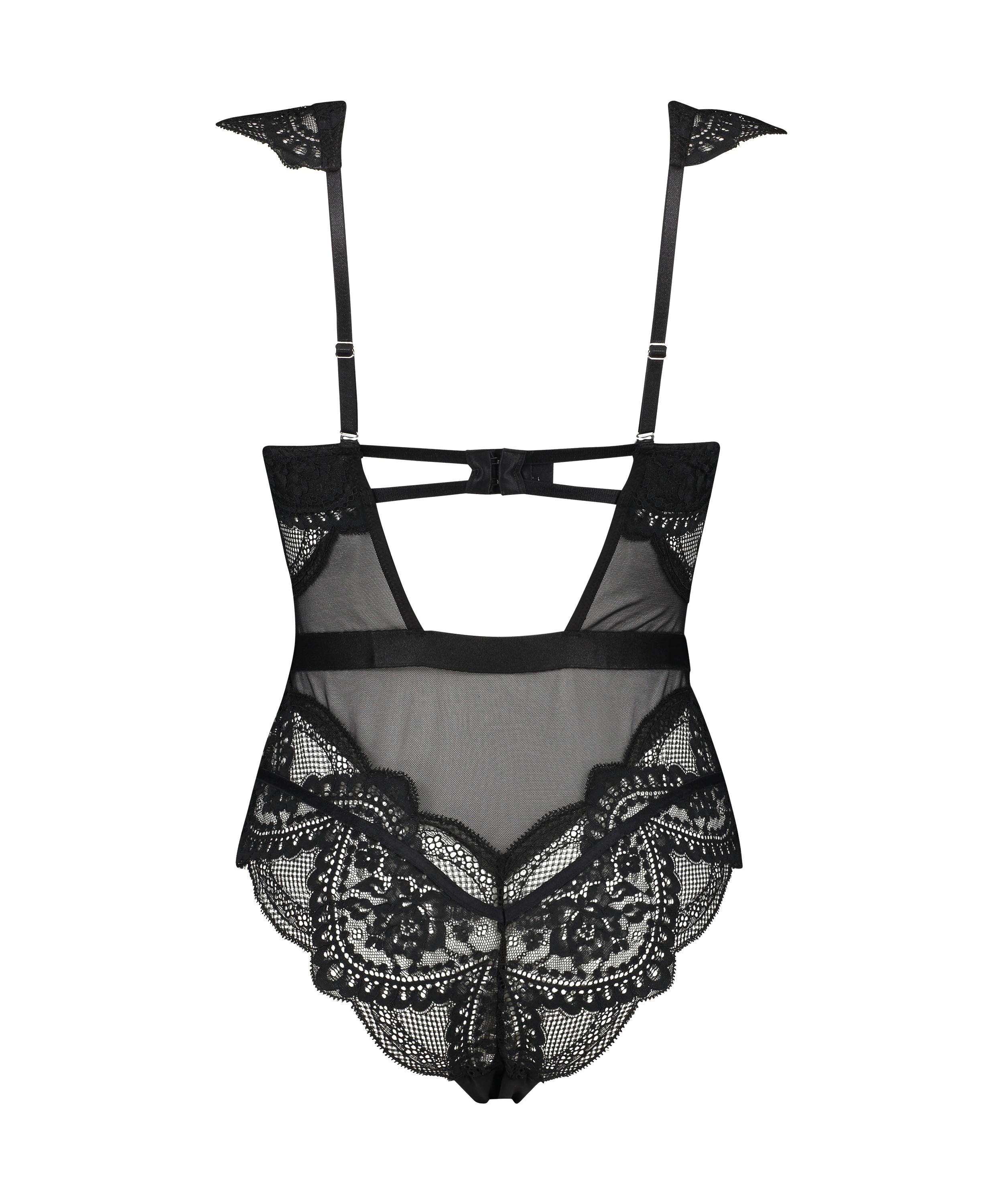 Heira Body Rebecca Mir, Black, main