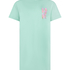 Round Neck Nightshirt, Green