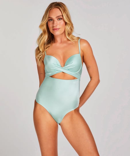 Shaping Sydney Swimsuit, Blue