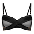 Colette Non-Padded Underwired Bra, Black