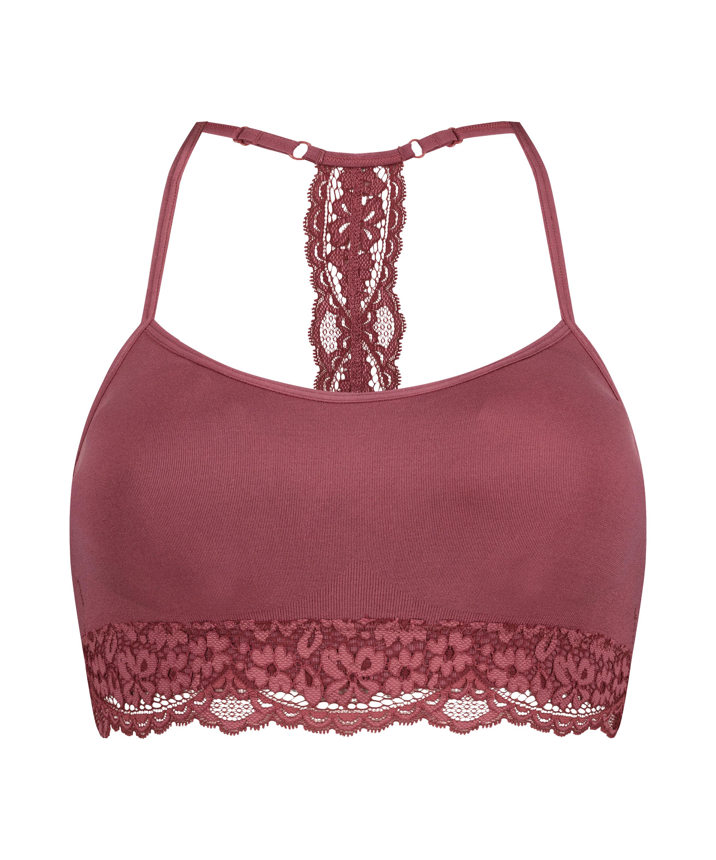 Rose seamless bralette for £17 Nonwired Bras Hunkemöller