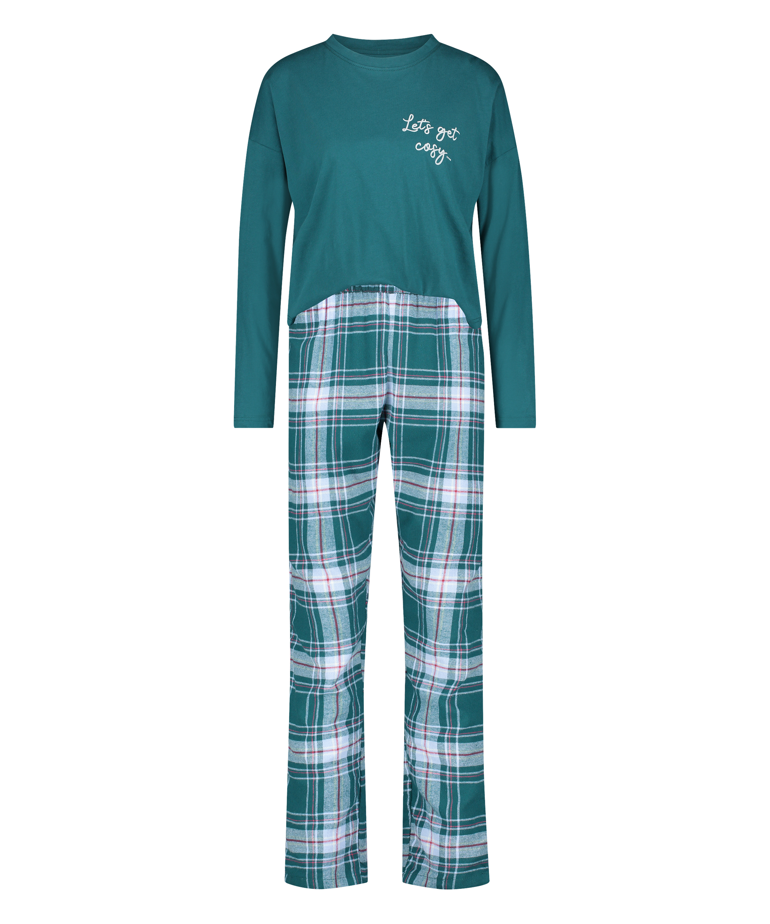 Pyjama set, Blue, main