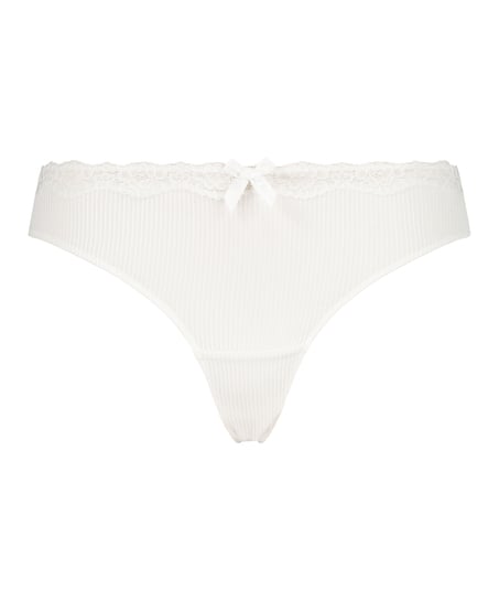 Lola Thong, White
