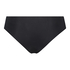 Invisible cotton knickers, Black