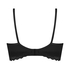 Rabella padded non-underwired bra I AM Danielle, Black
