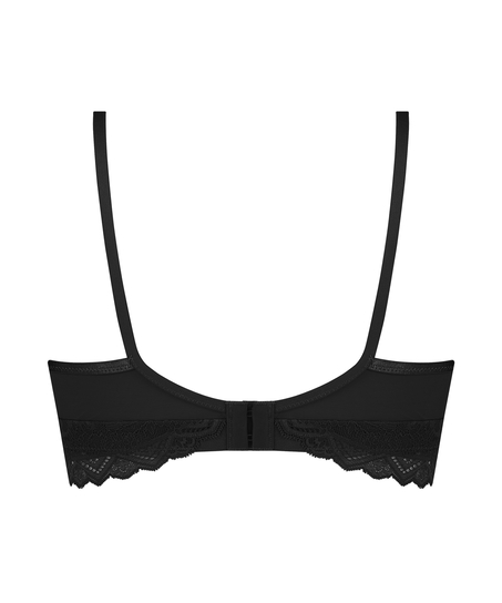 Rabella padded non-underwired bra I AM Danielle, Black