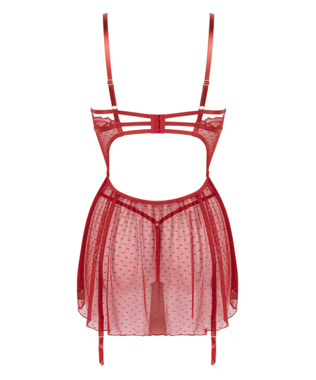 Billie Babydoll, Red