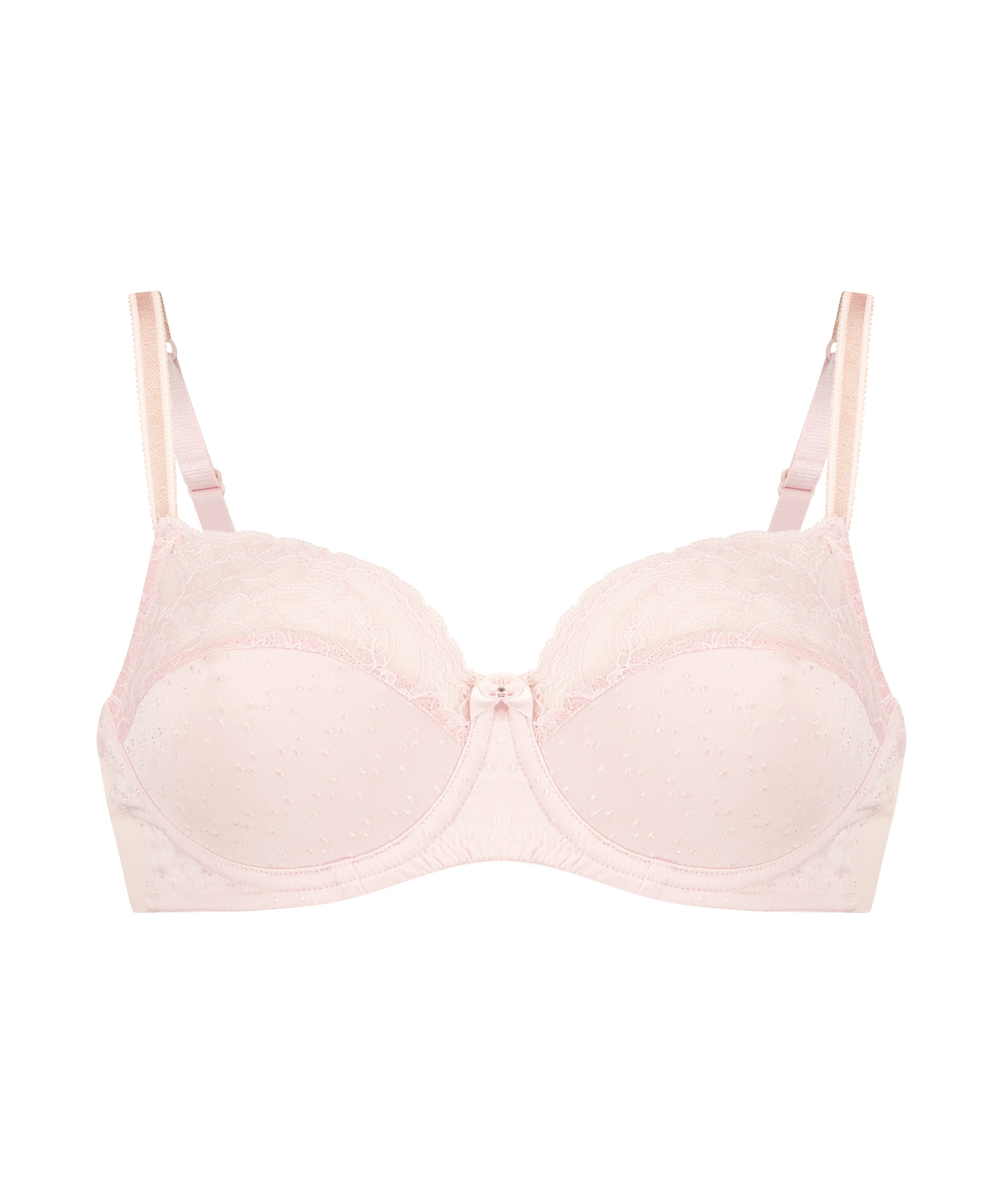 Sophie Non-Padded Underwired Bra, Pink, main