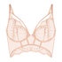 Jade Non-Padded Underwired Longline Bra, Pink