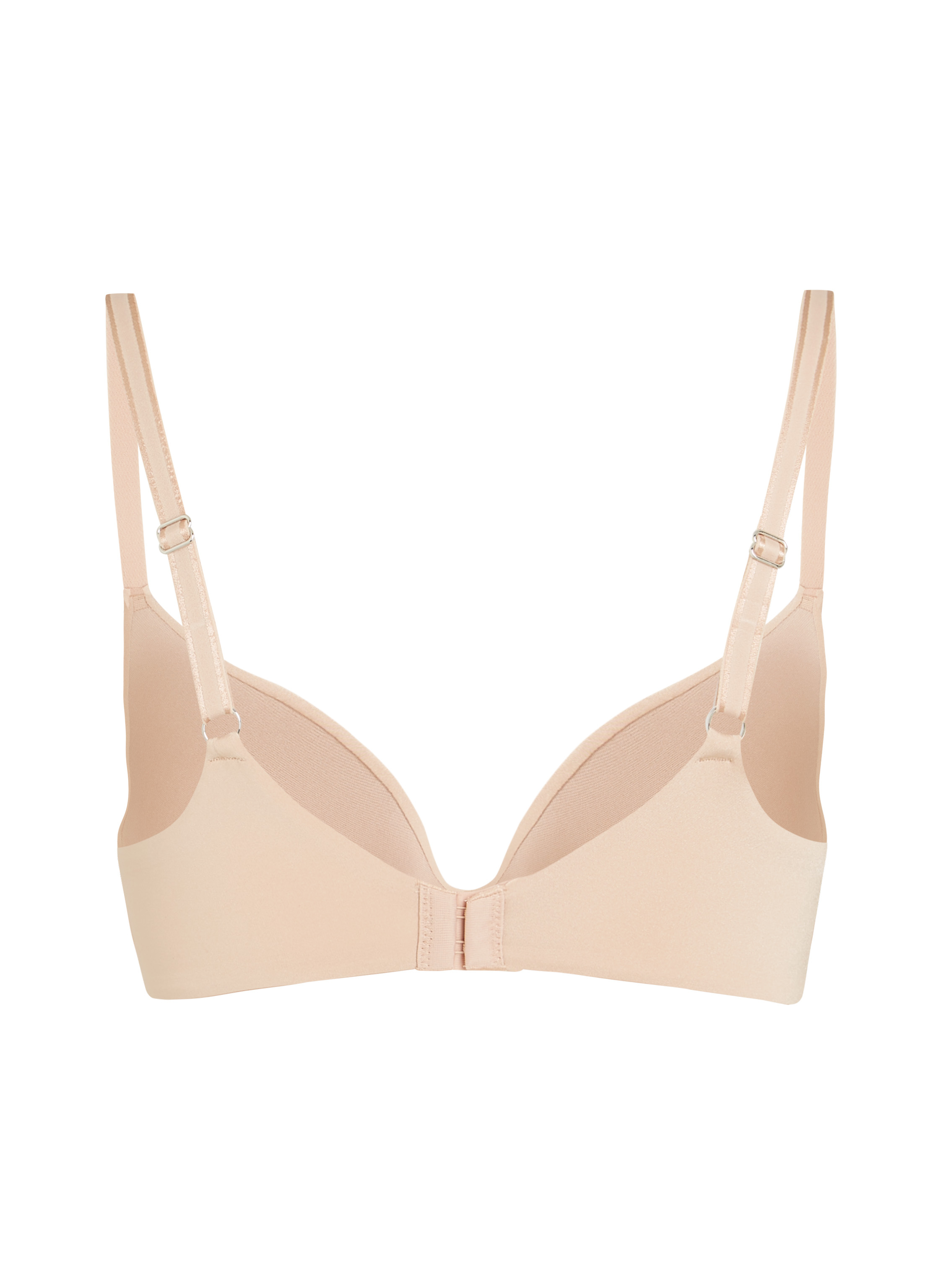 Mona Padded Non-wired Bra, Beige, main