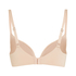 Mona Padded Non-wired Bra, Beige