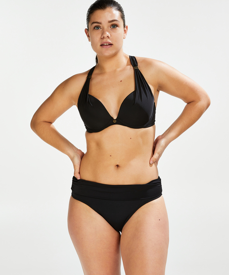 New Dream Rio Bikini Bottoms, Black
