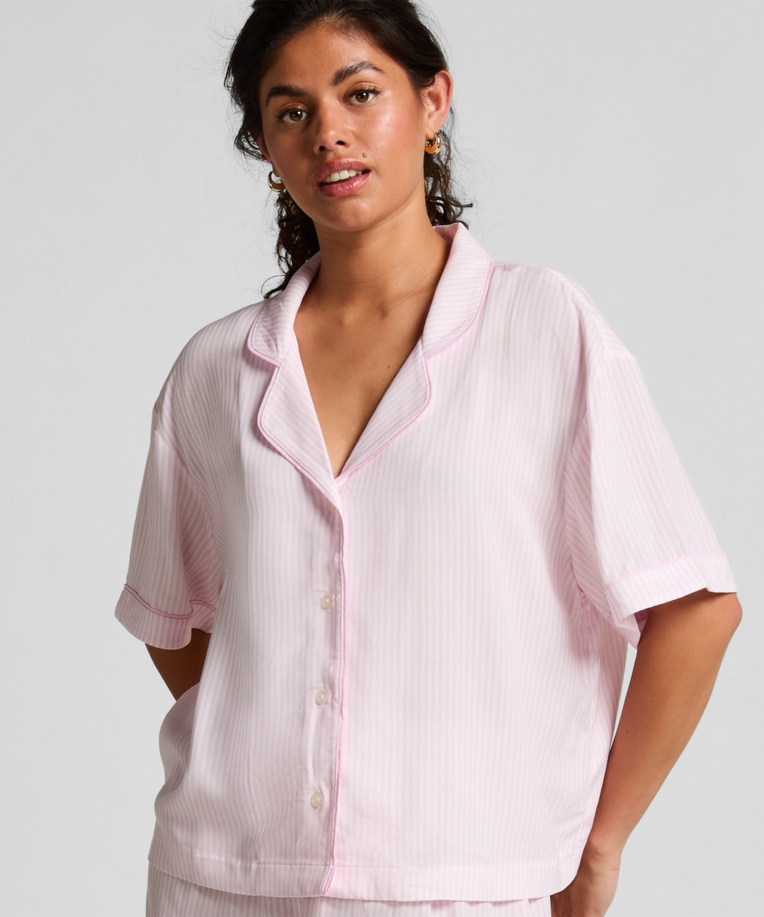 Pyjama short sleeve jacket