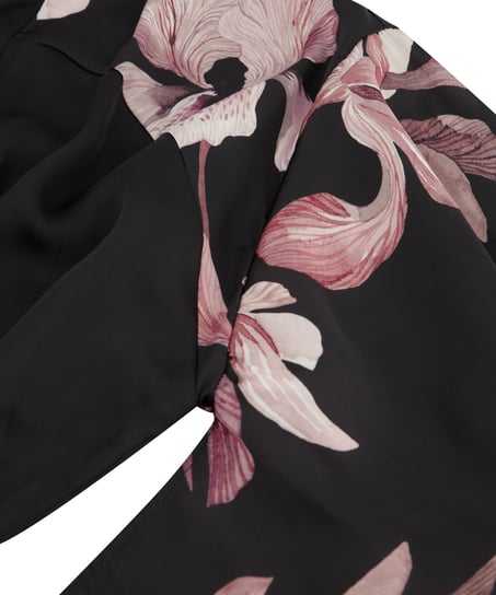 Orchid Kimono, Black