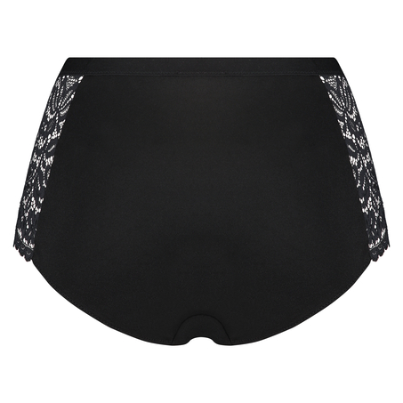 Rose maxi rio briefs, Black