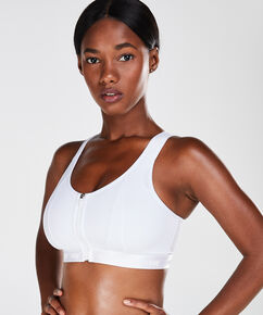 HKMX The Pro sport bra Level 3, White