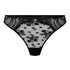 Lou Highleg thong, Black