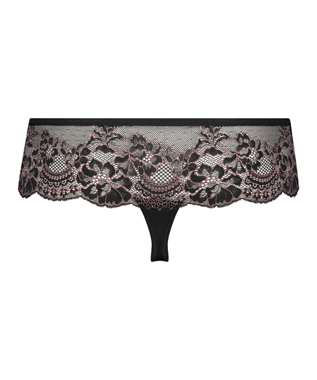 Doriane Thong Boxers, Black