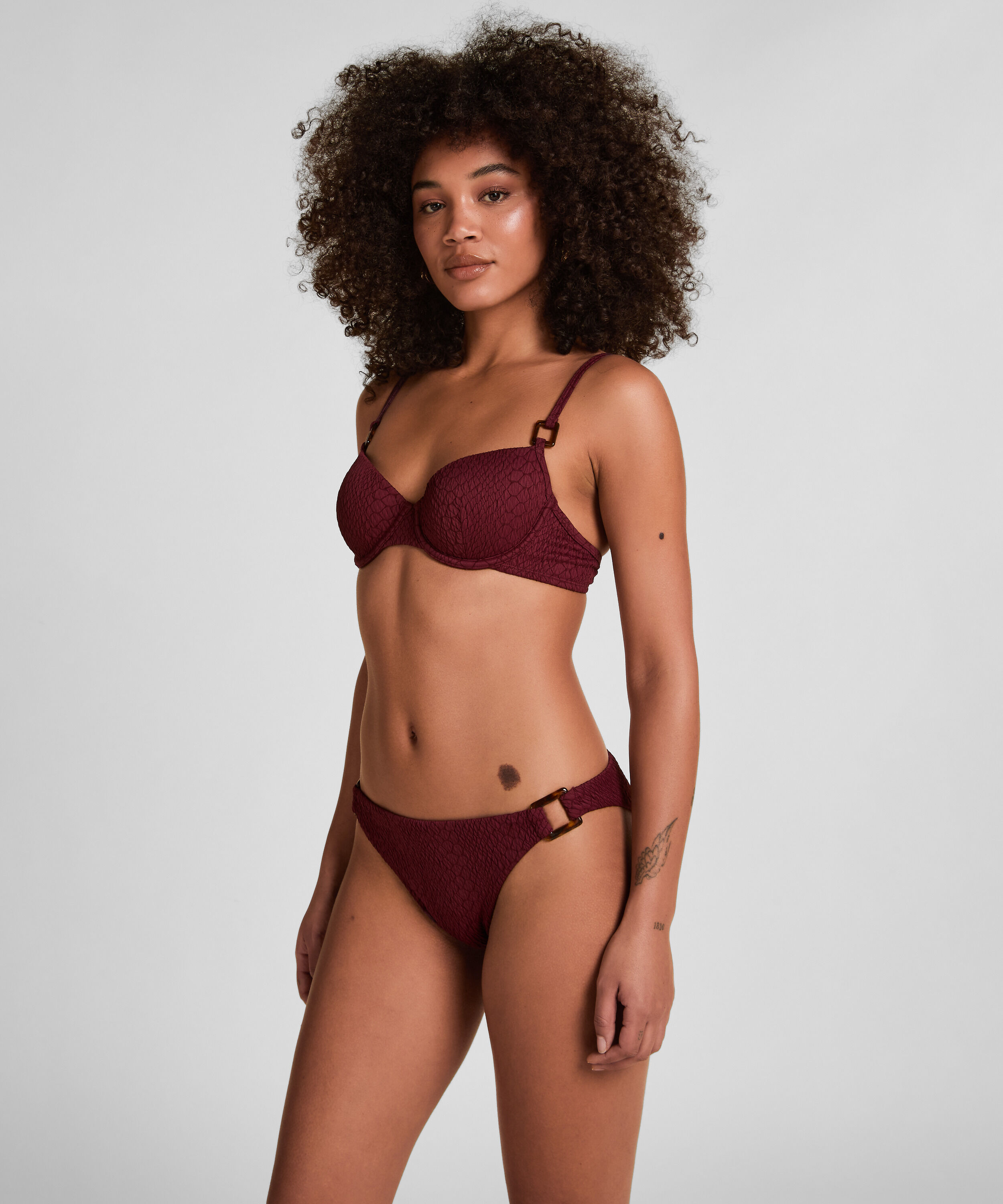 Bikini Bottom Aruba, Purple Bikini Bottom Aruba, Purple