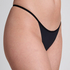 Seamless thong, Black