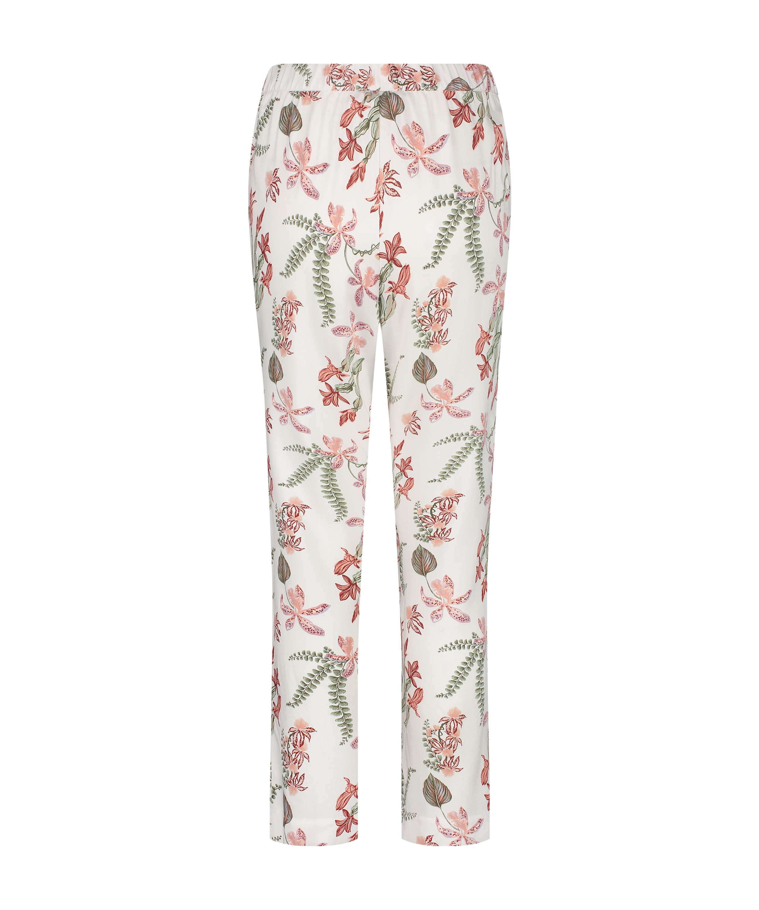Petite Woven pyjama bottoms, White, main