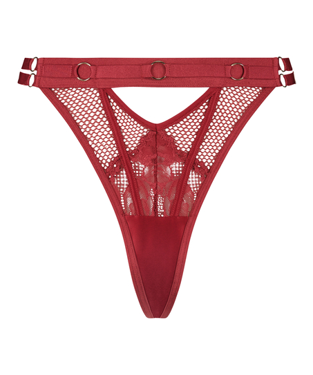 Pleasure Thong, Red