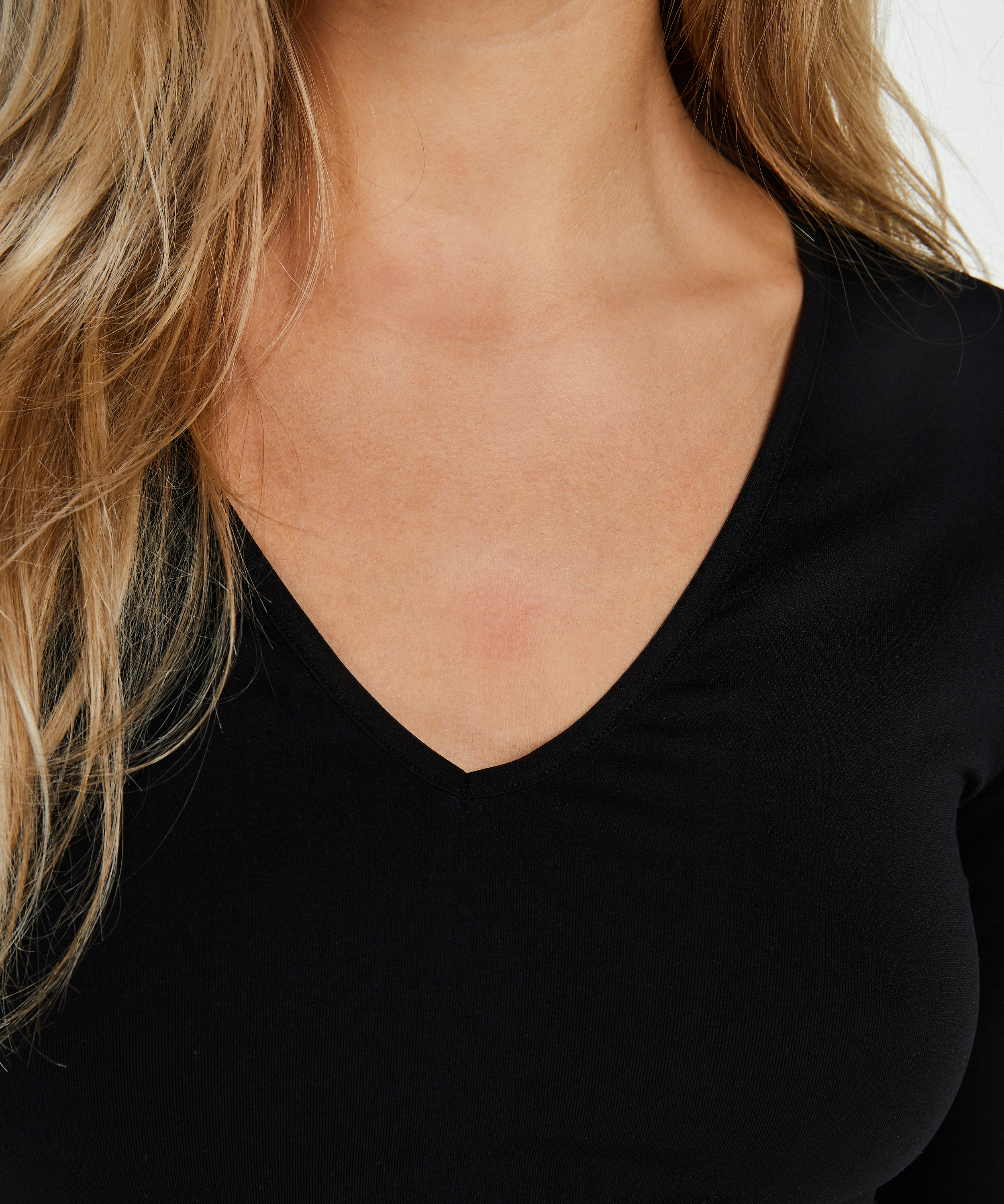 Seamless top, Black, main