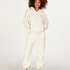 Snuggle Hoodie Fleece, White