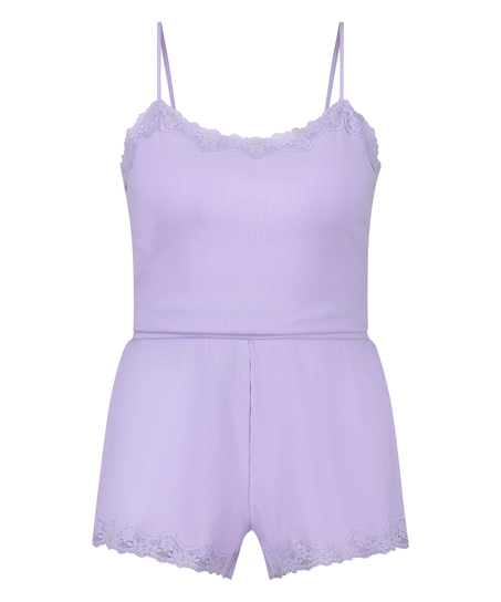 Pajama Set, Purple