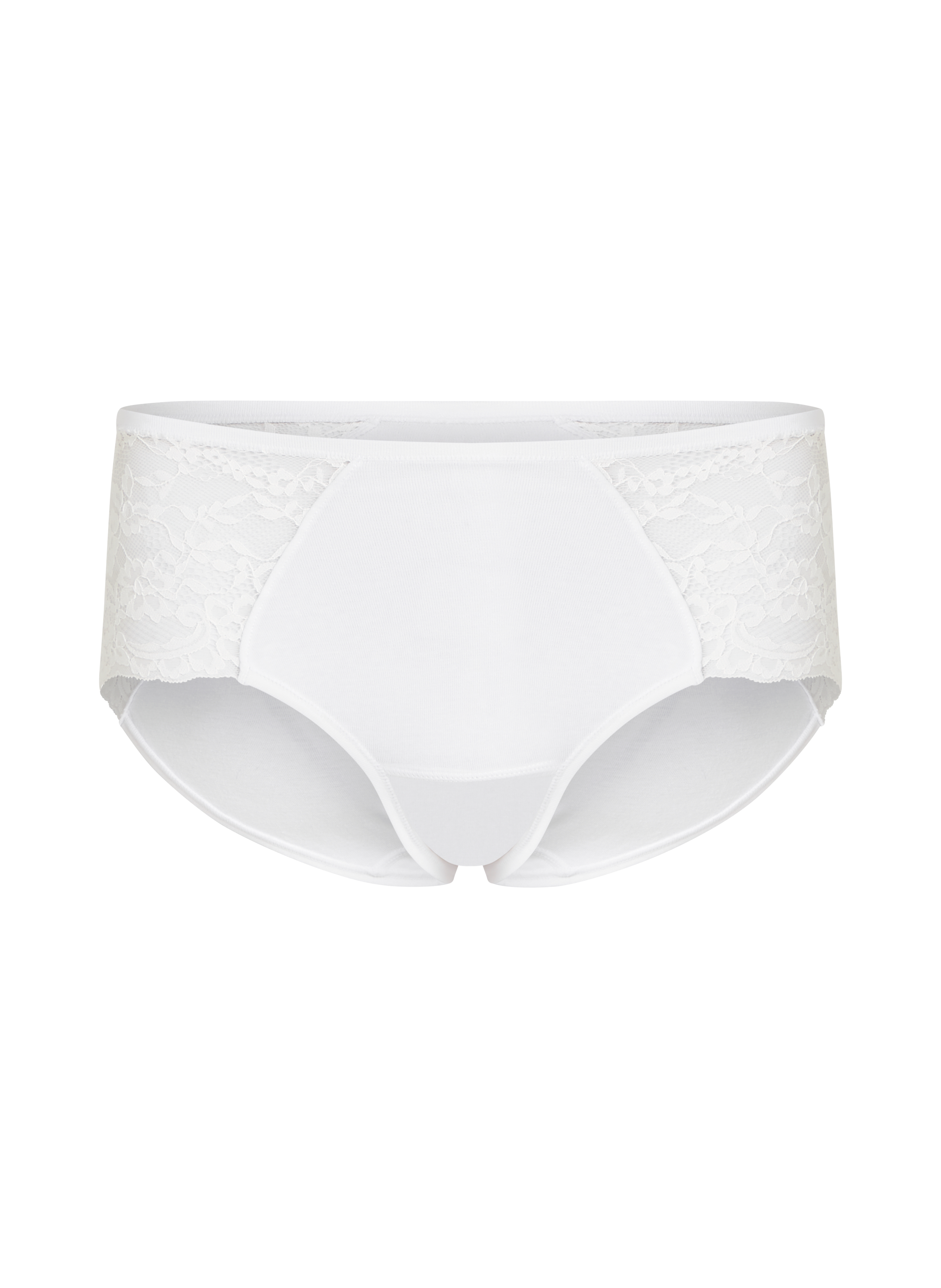 Superslip Midi Lace, White, main