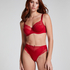 Sophie Non-Padded Underwired Bra, Red