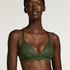 Miley padded non-underwired bra, Green