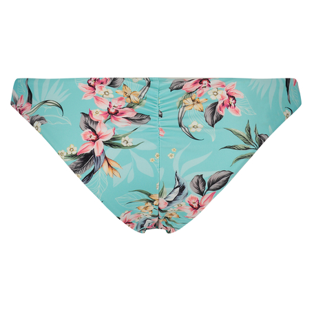Bea brazilian bikini bottoms, Blue