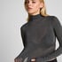 super soft Turtleneck shirt with Cashmere, Grey