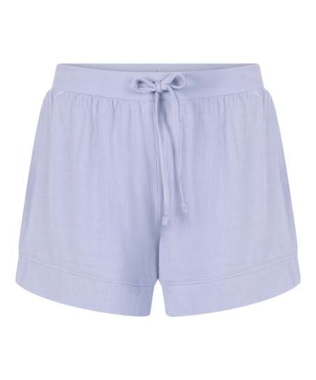 Short Jersey Rib Essential, Blue