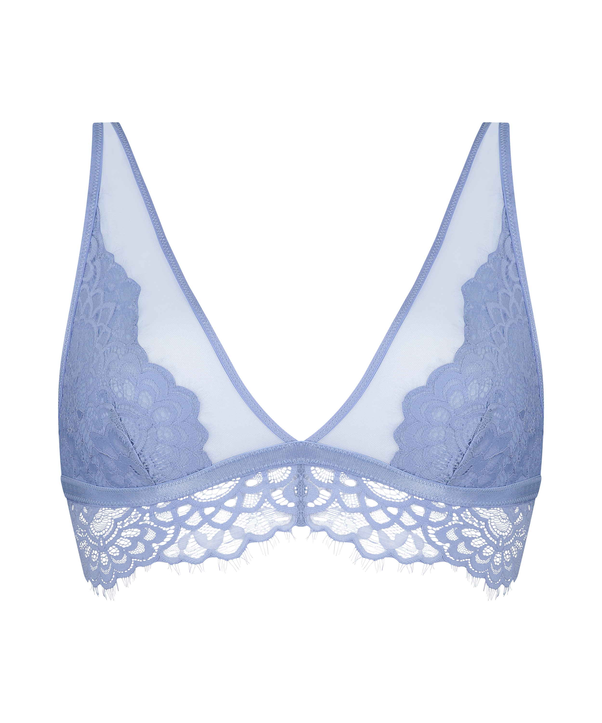 Mika Bralette, Blue, main