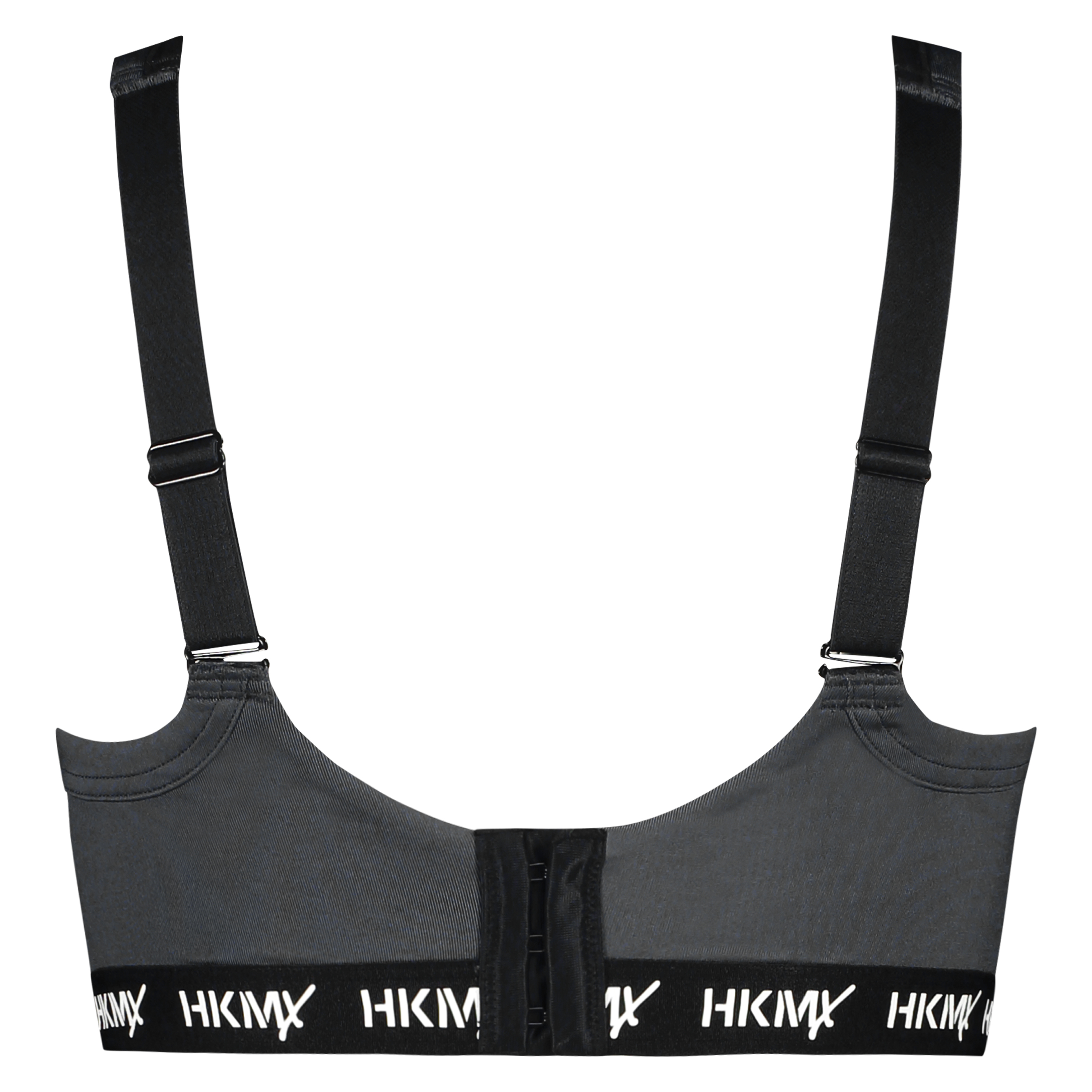 HKMX Sports bra The Elite Level 3, Grey, main