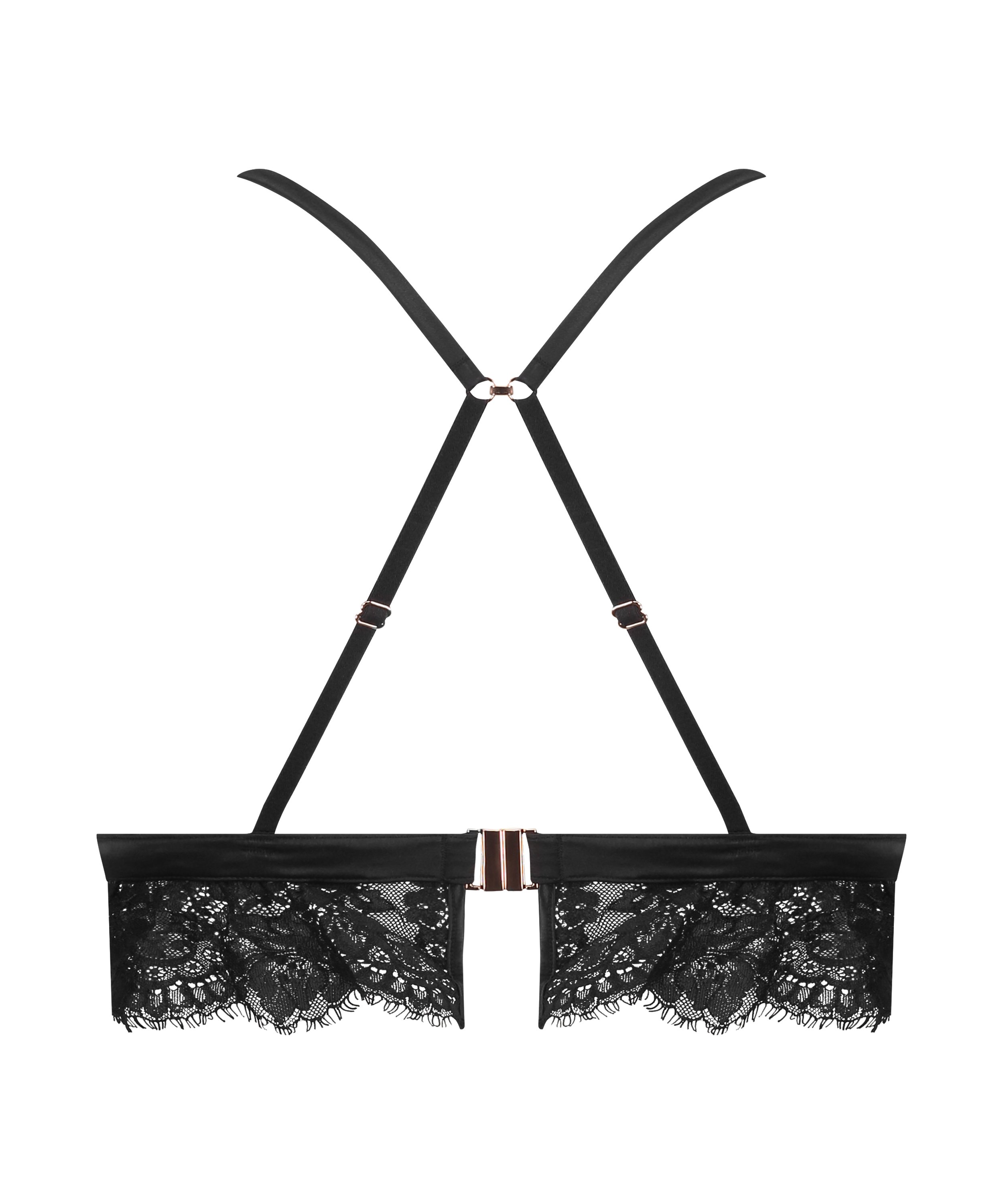 Valerie Bralette, Black, main