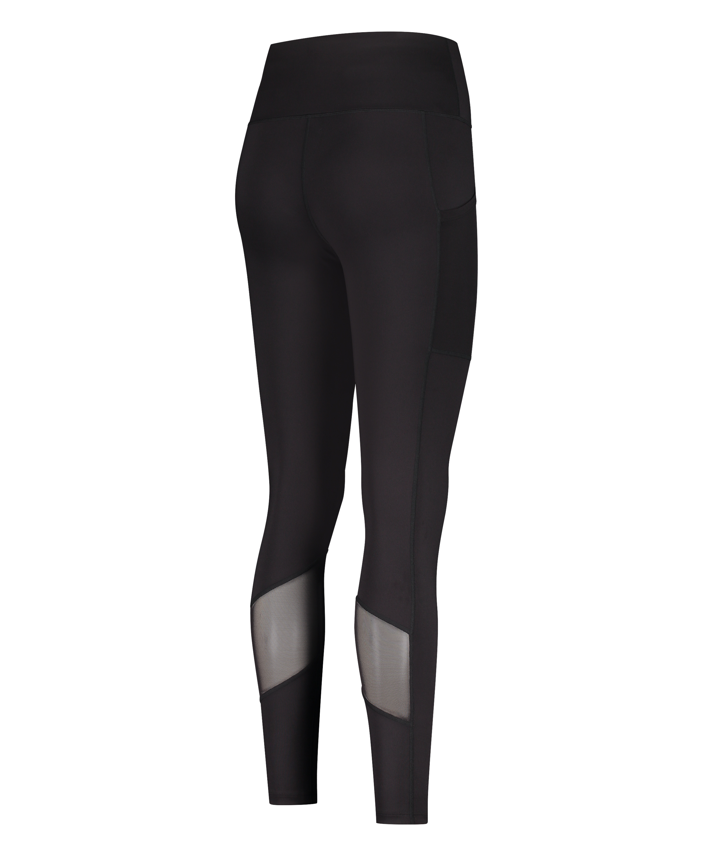 HKMX Oh My Squat High Waisted Leggings, Black, main