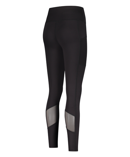 HKMX Oh My Squat High Waisted Leggings, Black