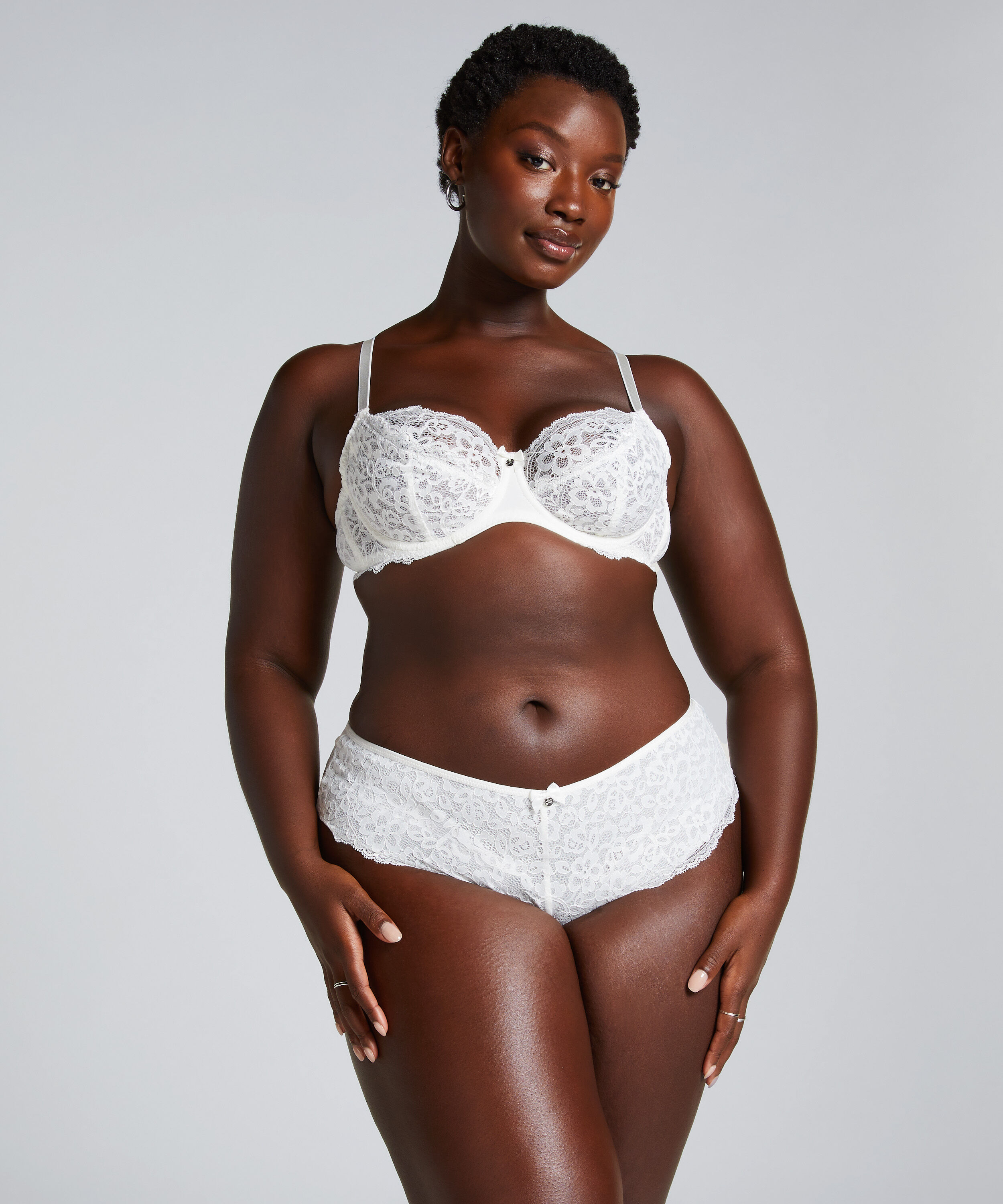 Marine Non-Padded Underwired Bra