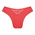 Nadine high-leg Brazilian, Red