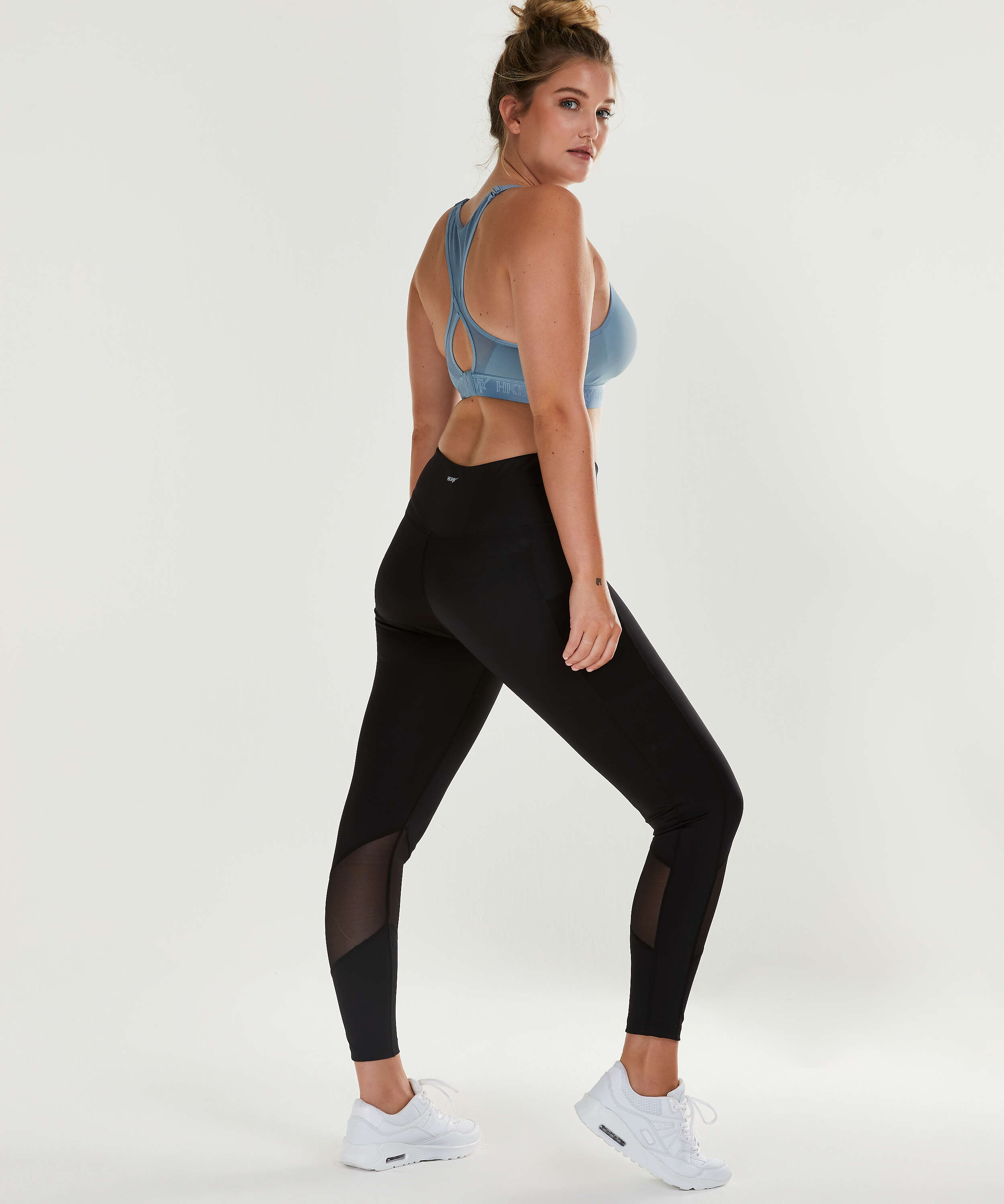 HKMX Sports bra The All Star Level 2, Blue, main