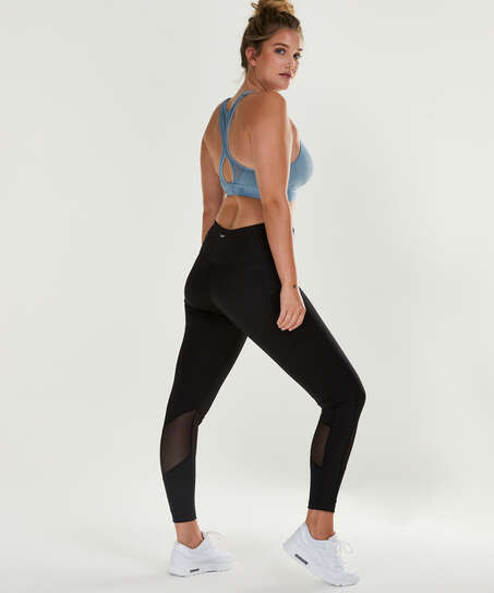 HKMX Sports bra The All Star Level 2, Blue