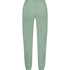 Velours Jogging Pants, Green
