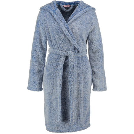 Bathrobe Snuggle, Blue