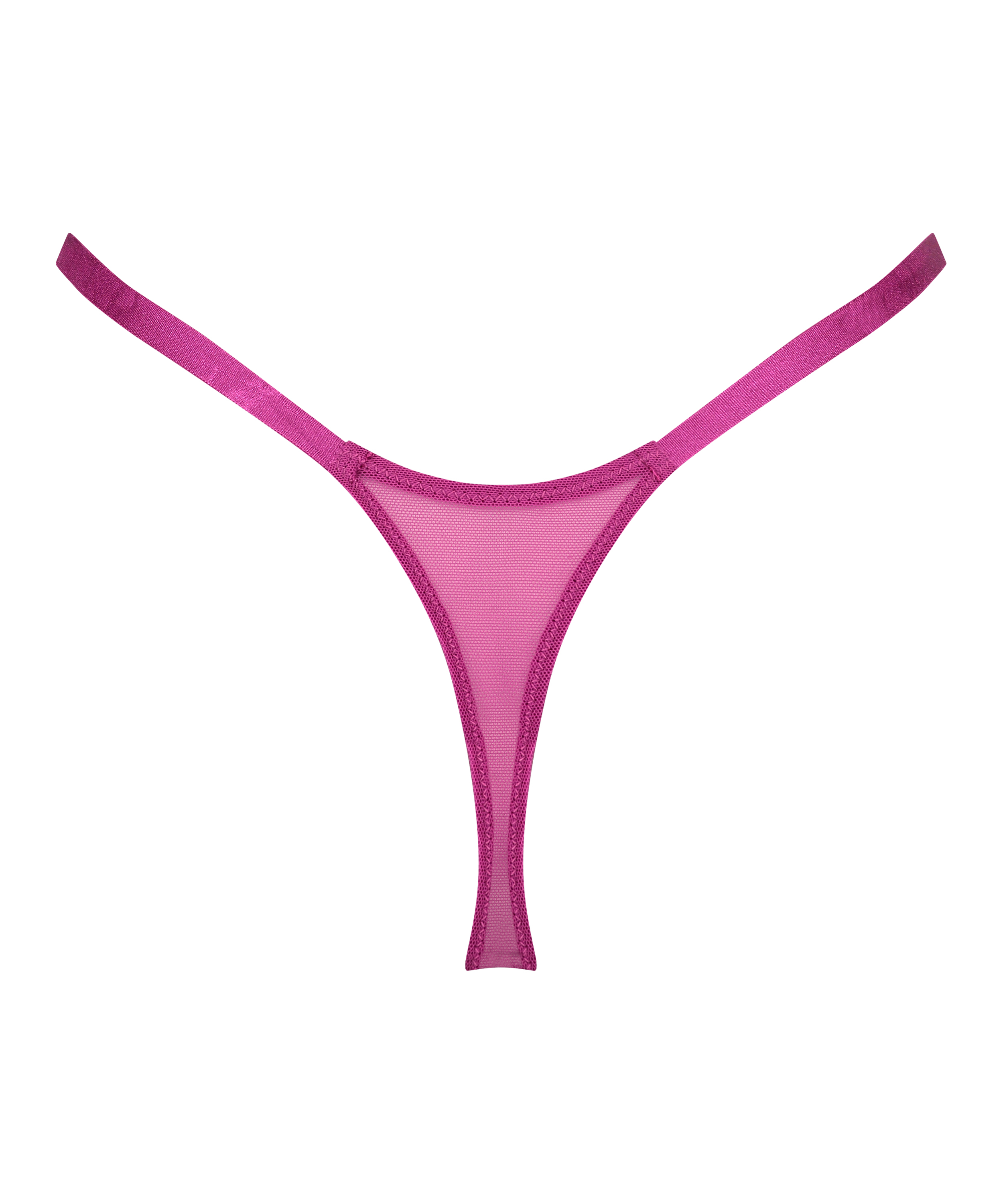 High-cut thong Corby, Purple, main