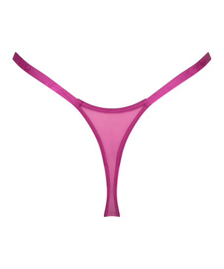 High-cut thong Corby, Purple