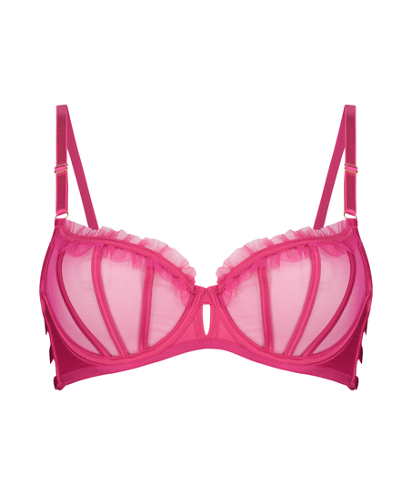 Courtney Non-Padded Underwired Bra, Pink